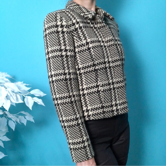 I.N.C. Women Tweed Wool Jacket - Picture 2 of 8